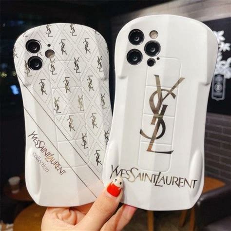 ysl silicone phone case